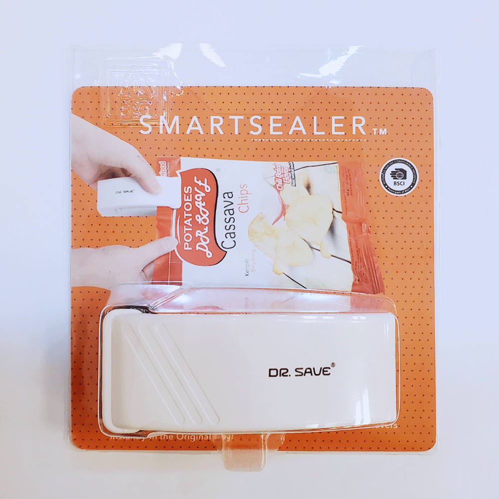 The package of DR. SAVE Handy Sealer