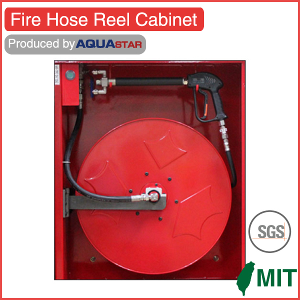 Fire Hose Reel and Cabinet /