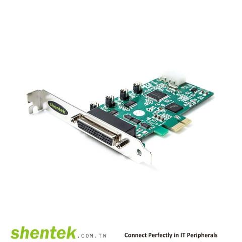 Industrial 5V 12V RS232 RS-232 Parallel PCI PCIe Express Card shentek Power I/O