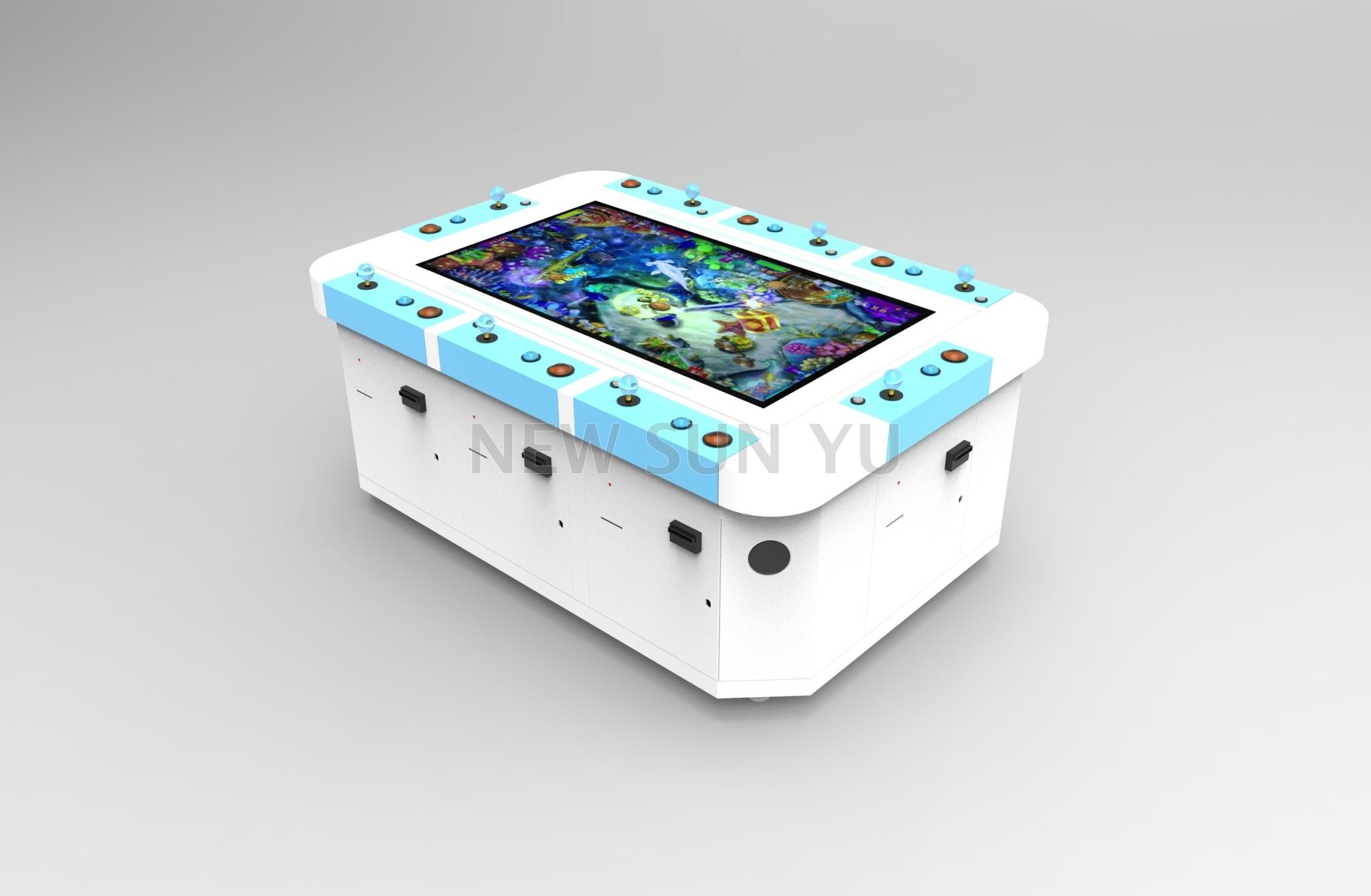 Fish tables arcade machine cabinet made in Taiwan | Taiwantrade