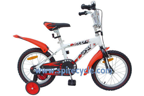 The coolest alloy kids bike with training wheel and bell taiwan bicycle