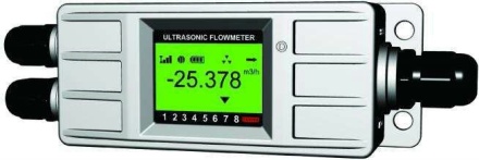 Line type ultrasonic flowmeter,measurement analysis instrument flow meter,