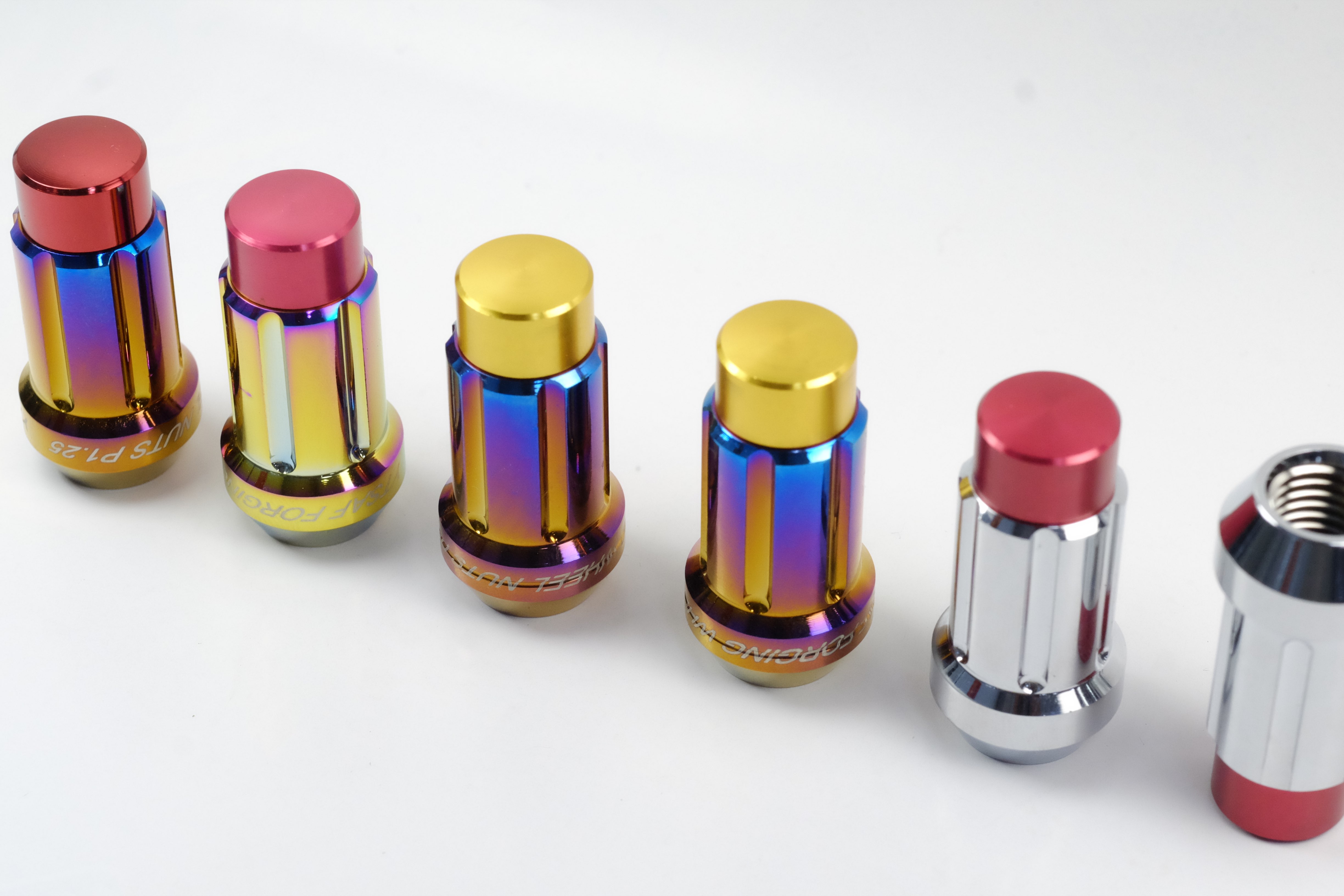 Anti Theft Wheel Nuts New Design for More Protection Taiwantrade