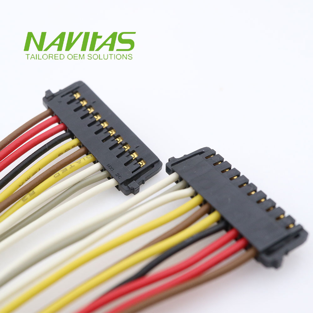 Molex 504051 10pin 1.5mm Pitch Custom Wiring Harness ... molex wiring harness 