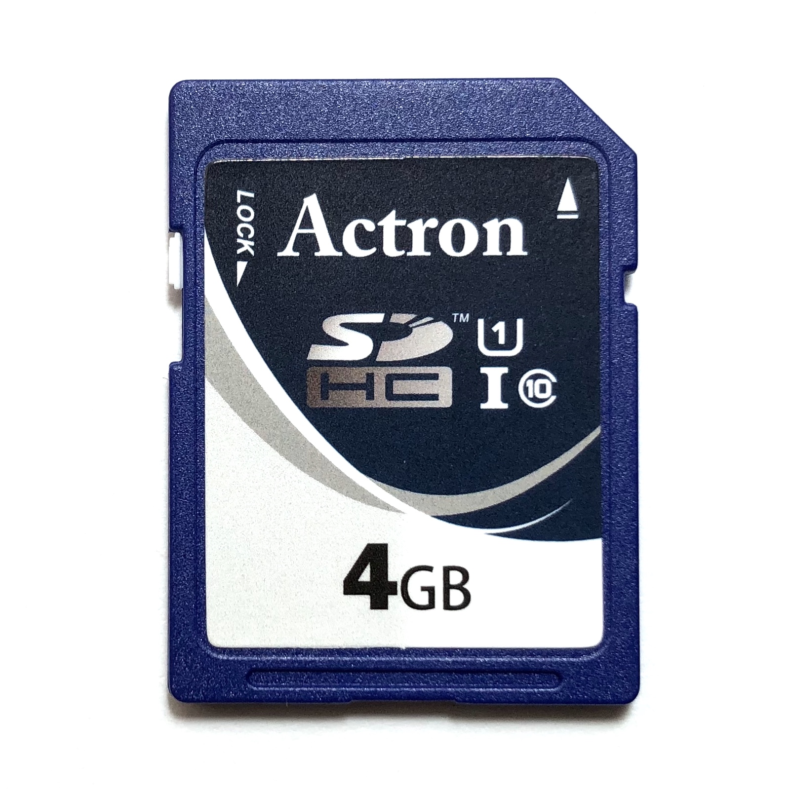 Actron 4GB SD Card C10/U1 | Taiwantrade