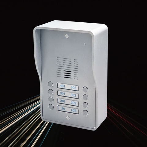 4G VoLTE GSM Door Intercom (8 households)