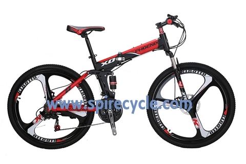 foldable mountain bike for sale