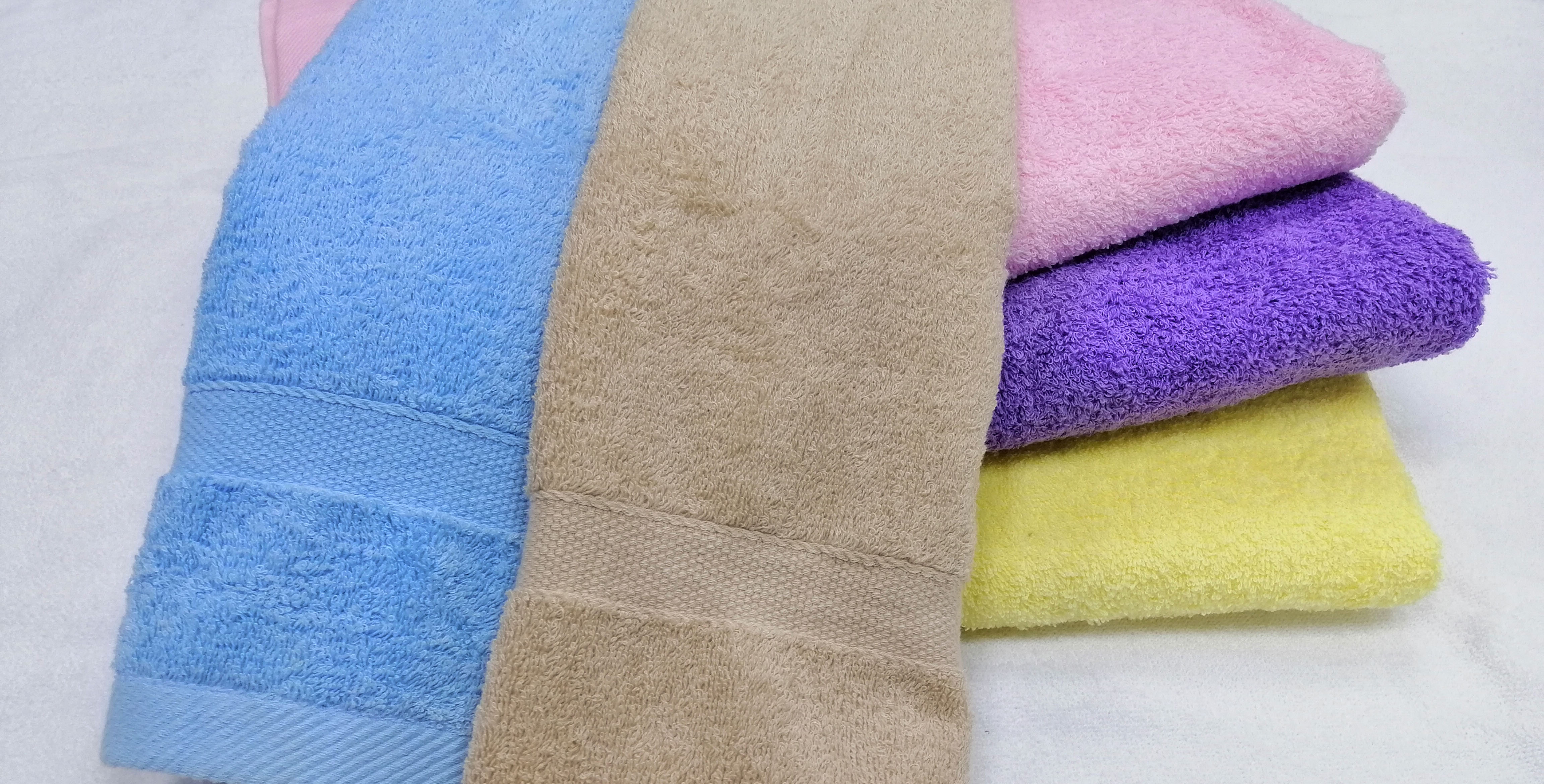 Romantic Plain Hand Towel Wholesale