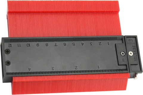 Contour Gauge W/Lock Function For Flooring