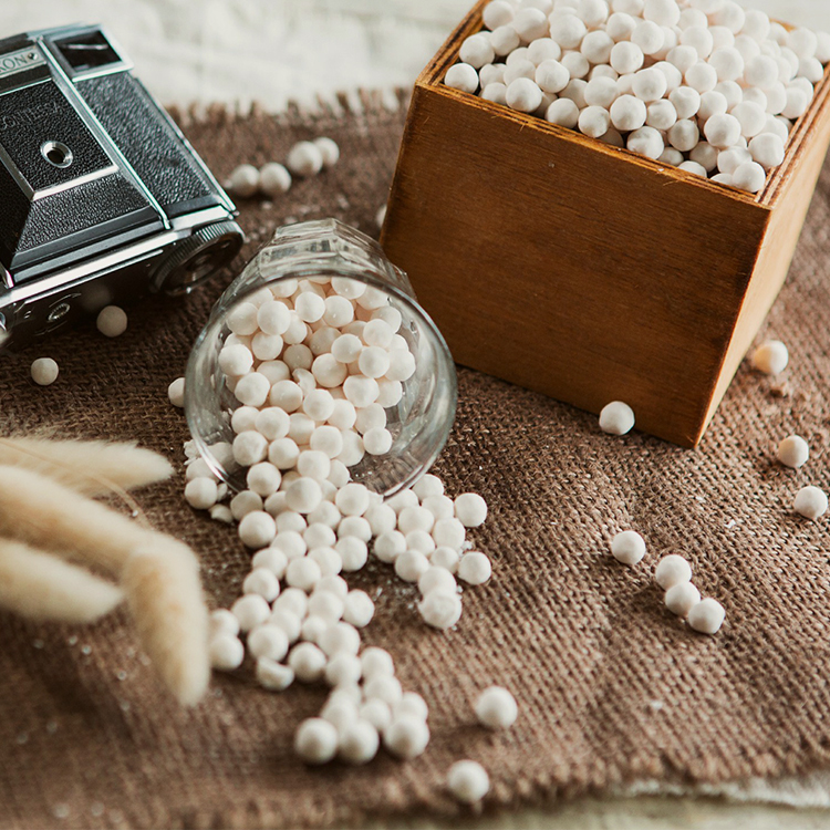 Wholesale White Tapioca Pearl 9mm for Bubble Tea Made In Taiwan