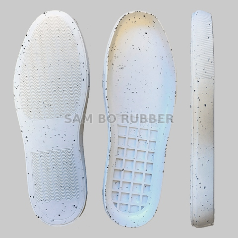 recycled rubber soles