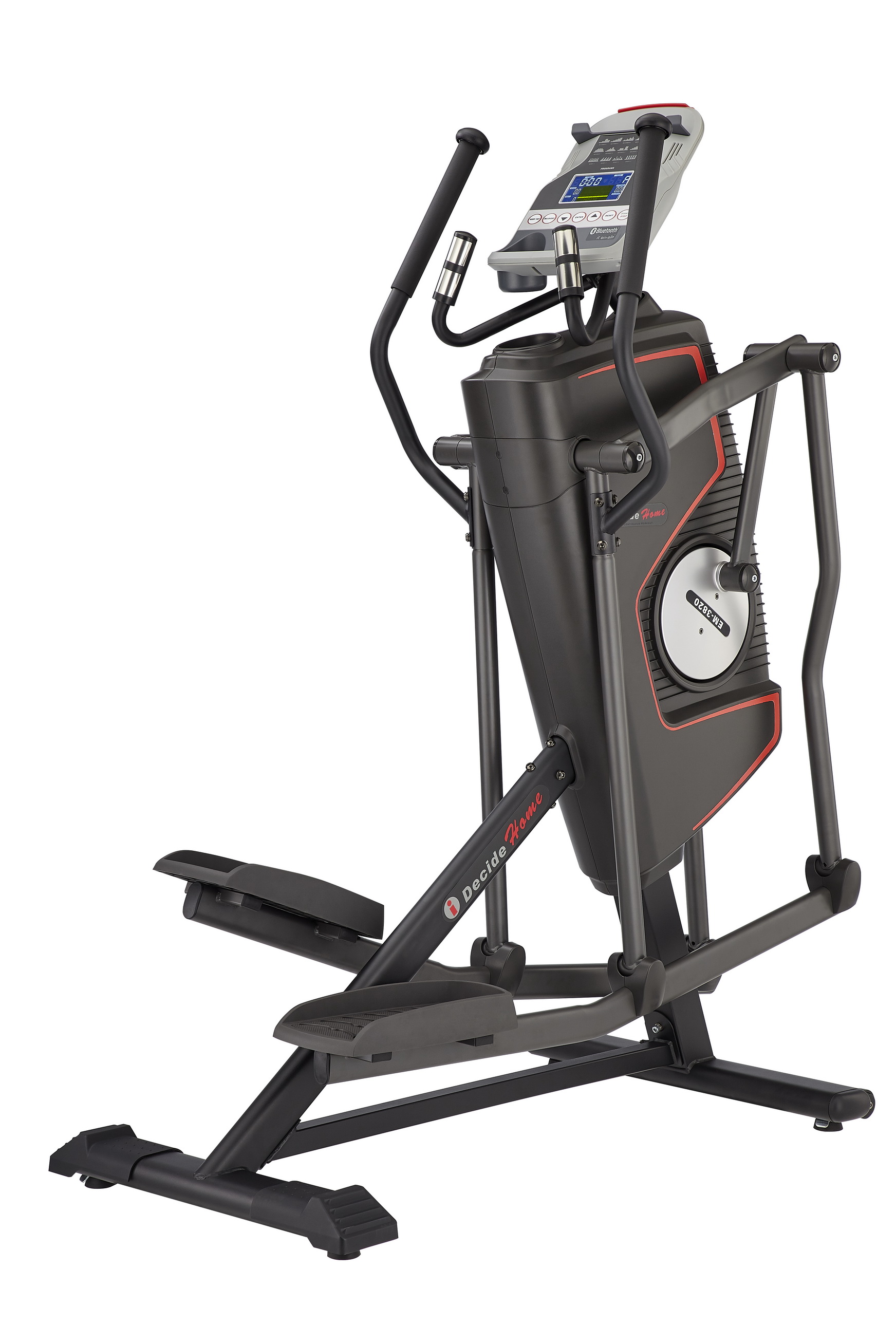 6 in 1 (Stepper, Climber, Bike, Elliptical, Runner to Air Walker) Trainer with big console