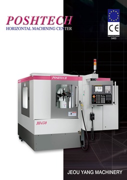 Horizontal five-axis machine