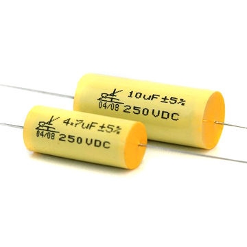 Metallized film capacitor