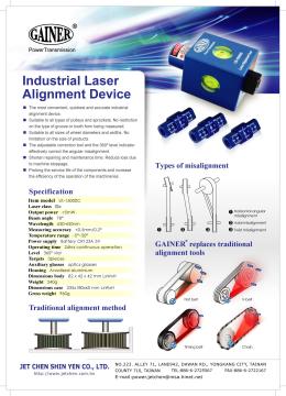 Industrial Laser Alignment Device