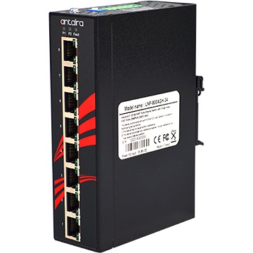 8-Port Industrial PoE  Unmanaged Ethernet Switch