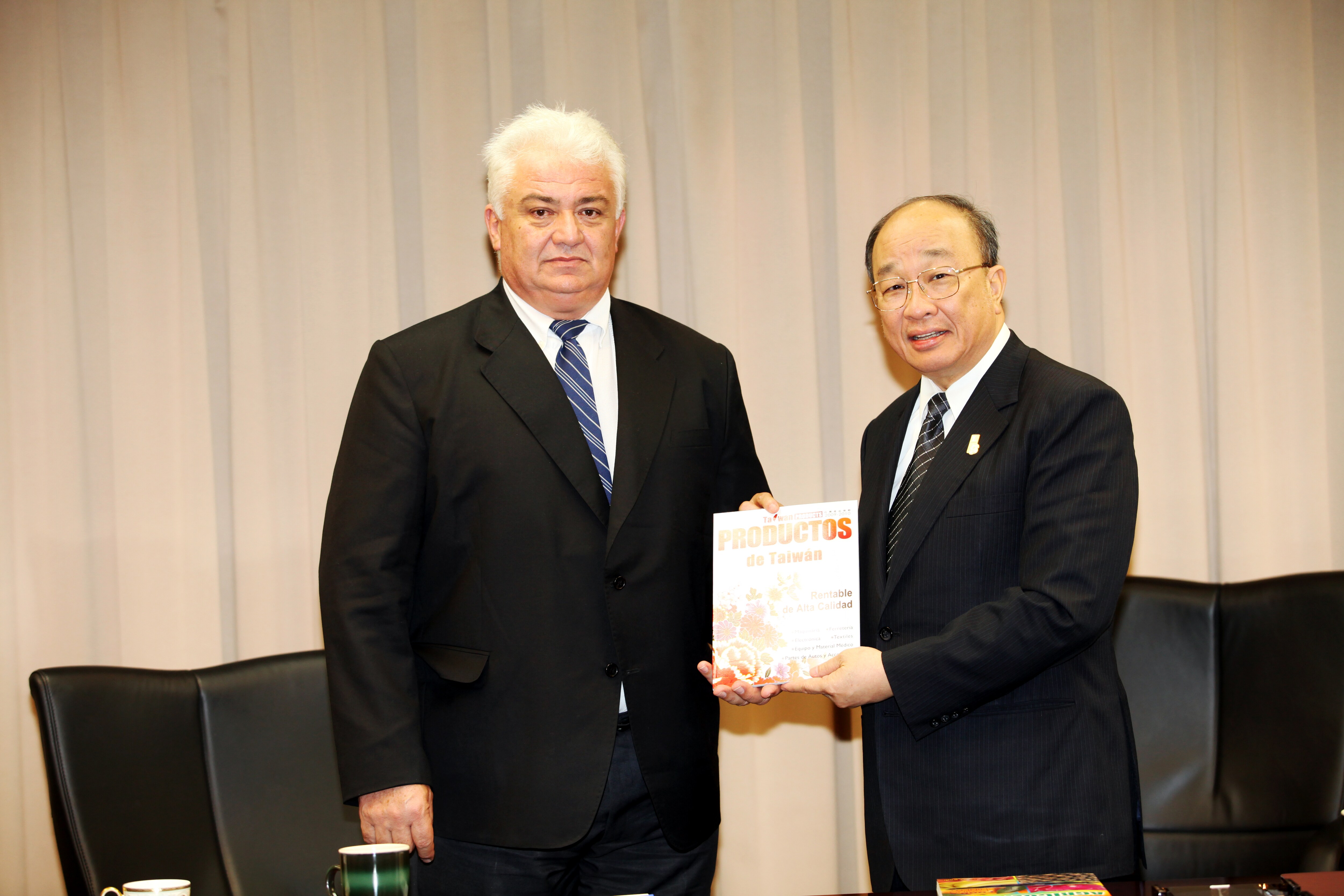 巴拉圭工业次长访台促交流