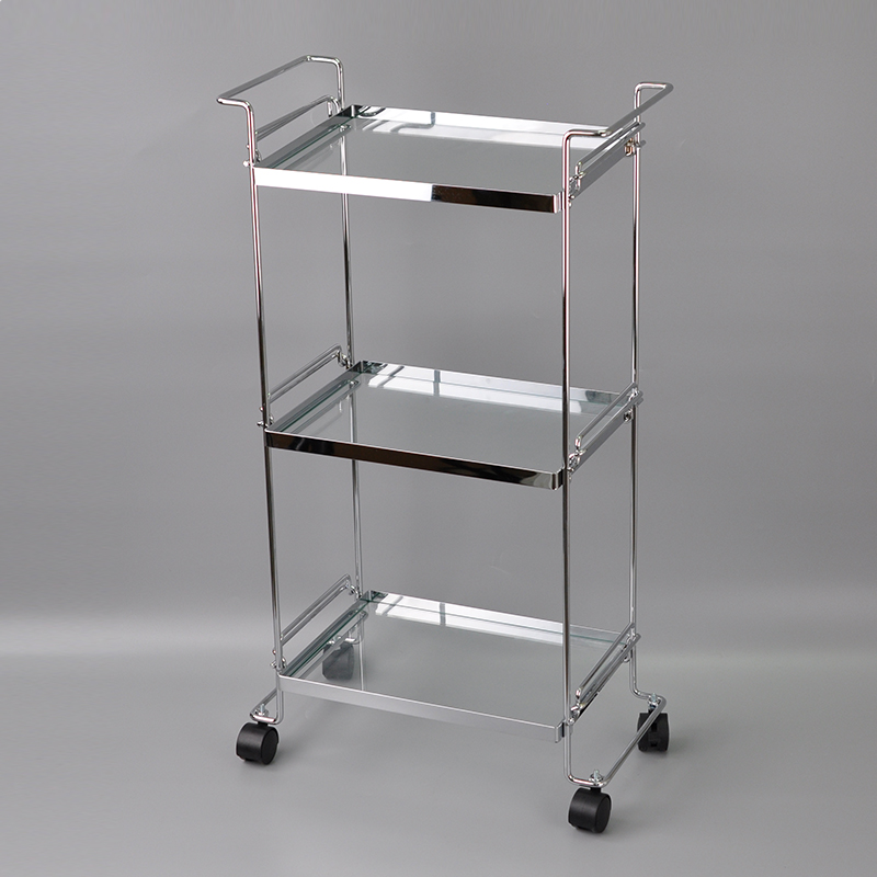 Multifunction White Coating Serving Trolley Cart | Taiwantrade.com