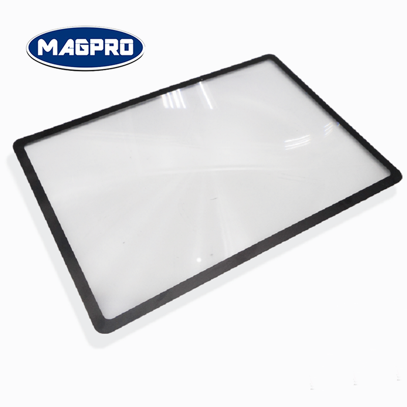 4x Magnifying Sheet With Frame