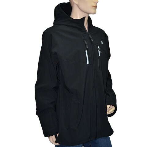 water resistant soft shell jacket