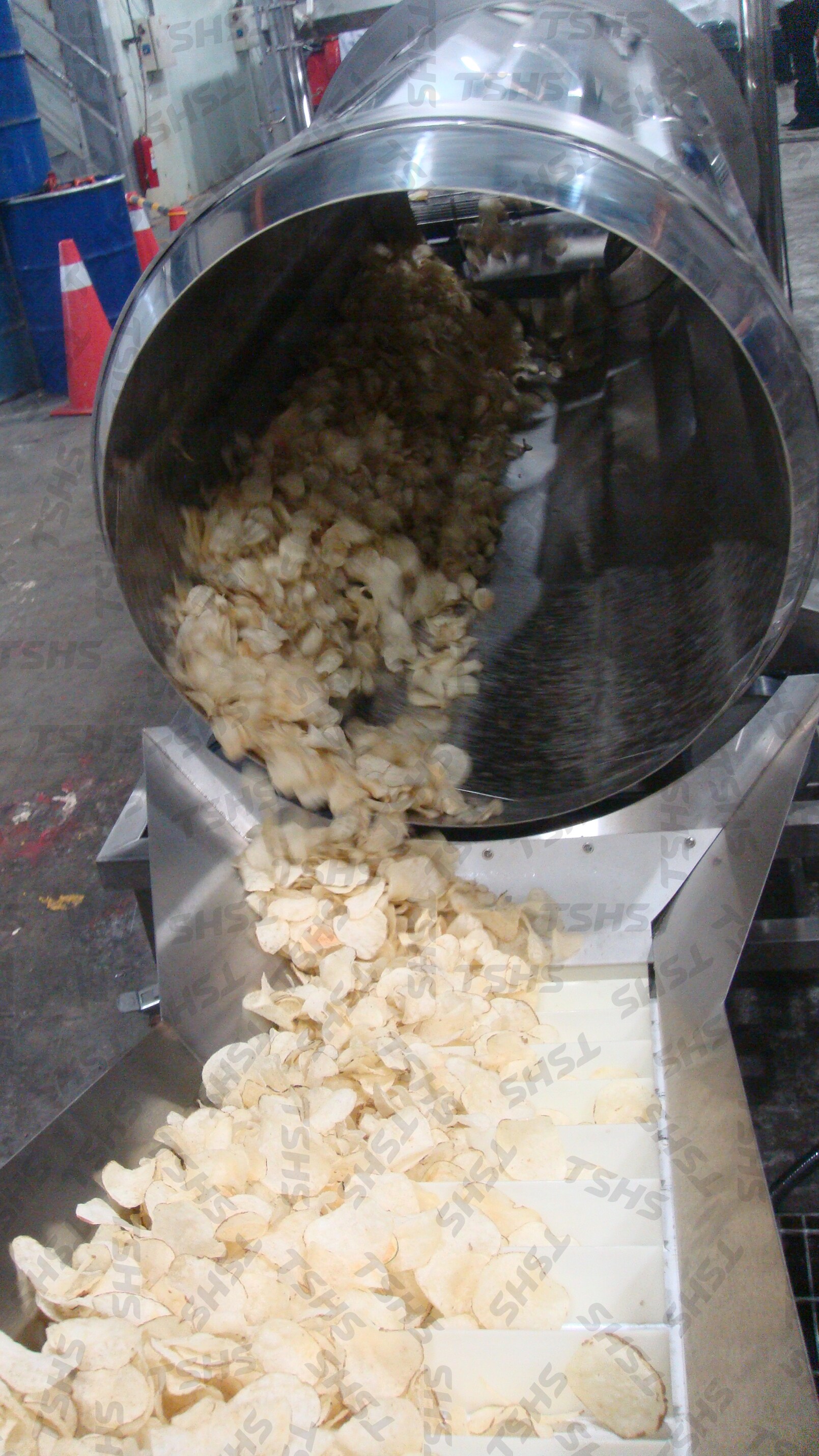 洋芋片生產線-調味系統