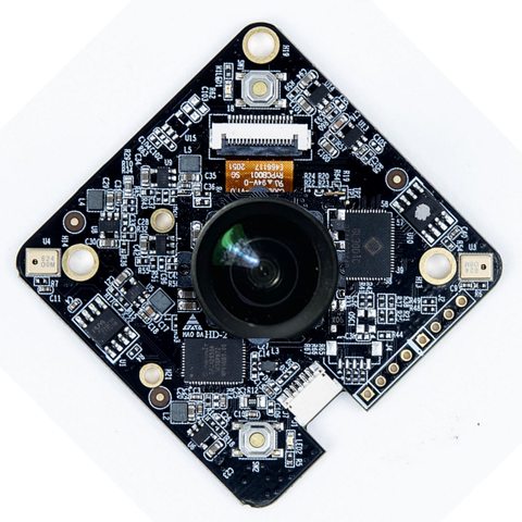 360-degree Spherical Panoramic camera module with single lens for conference