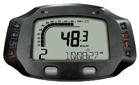 SPEEDOMETER PLUS VOLTAGE METER WITH CAN BUS FOR e-SCOOTER/e-VEHICLES ...