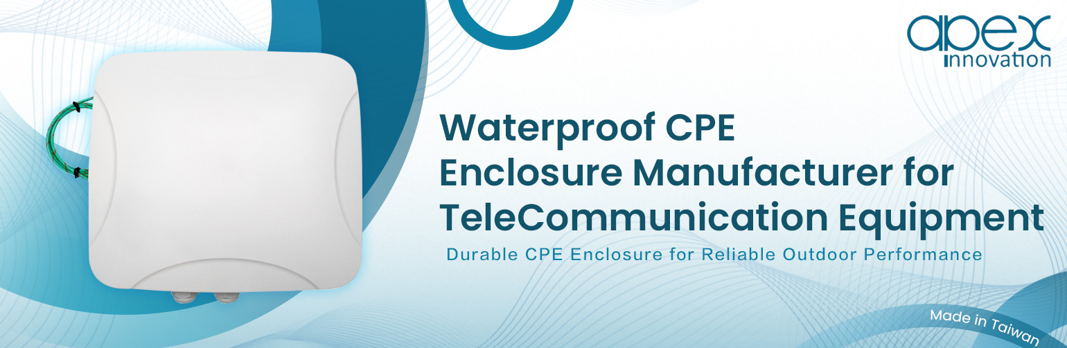 Waterproof CPE Enclosure Manufacturer for TeleCommunication Equipment