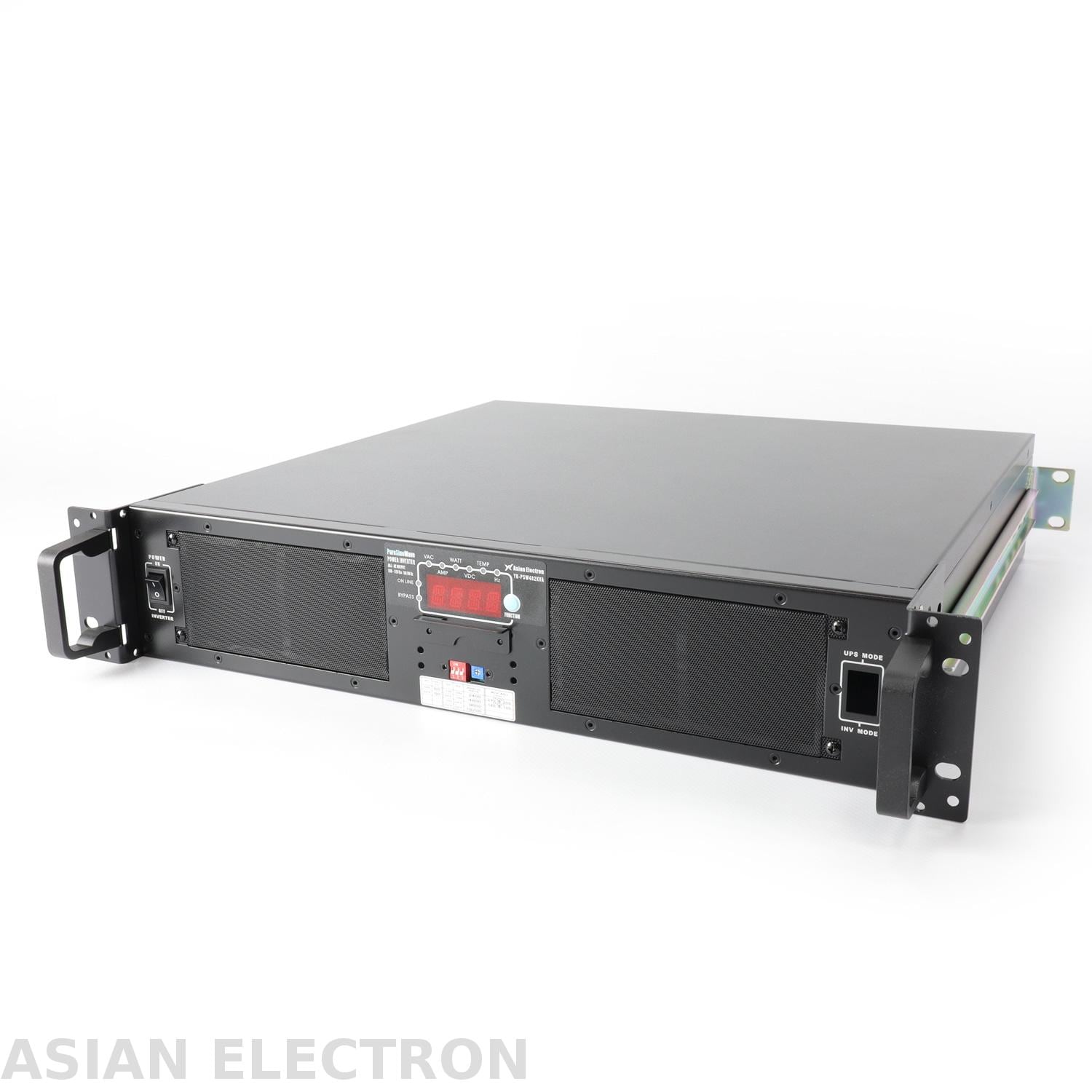 19” / 23” Rack Mount / Open Frame Cabinet Telecom Inverter -- UIPSW ...