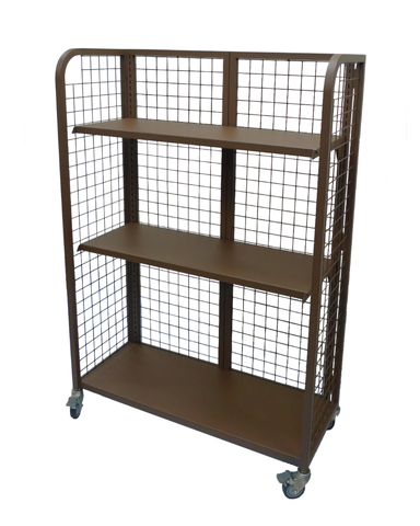 Folding shelving collapsible 