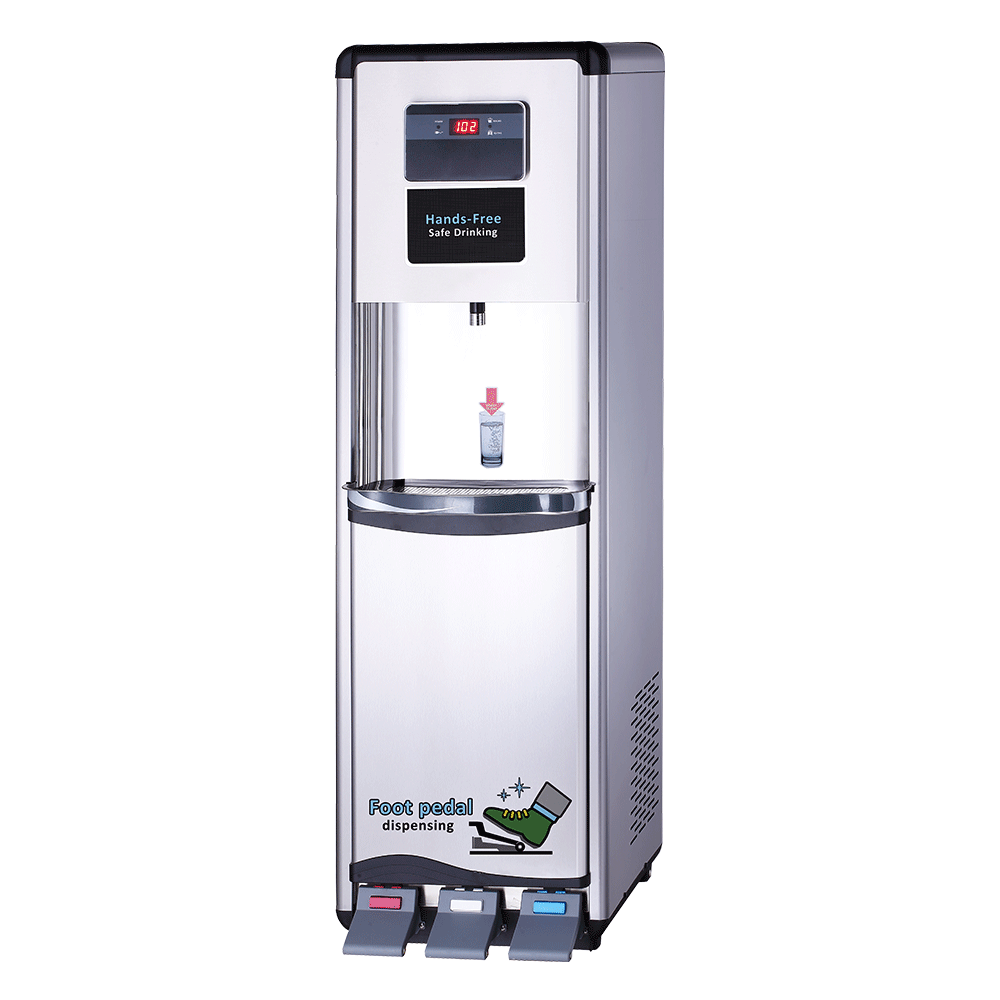 [ Taiwan Buder ] FootOperated Freestanding PowerSaving Vacuum Water