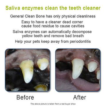 Intelligent Saliva Enzymes Pet Toothpaste For Dog Cat Remove Tartar Plaque Gum Disease Fresh Breath Taiwantrade Com