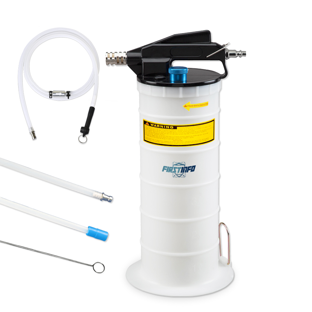 【FIRSTINFO】4 sets of 6L Air / Pneumatic fluid / Oil Extractor