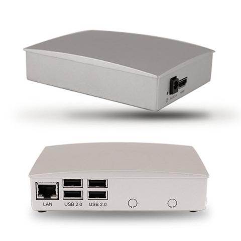 Compact size and fanless medical PC