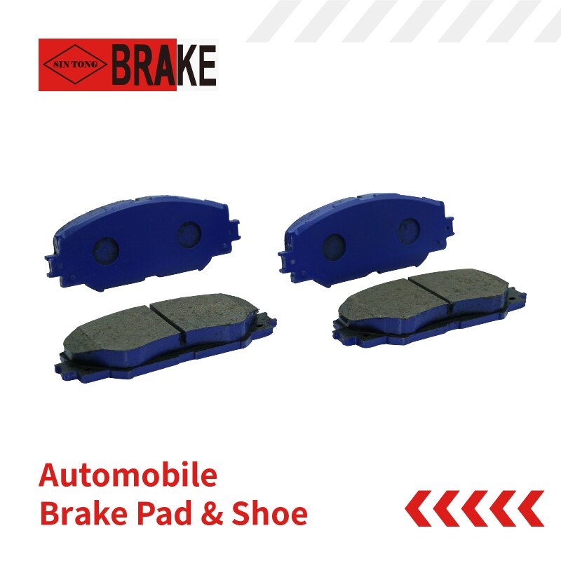 Automobile Brake Pad & Shoe, Friction Material for Various Vehicles ...