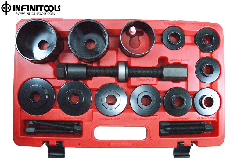 Front Wheel Drive Bearing Removal Adapter Puller Pulley Tool Kit