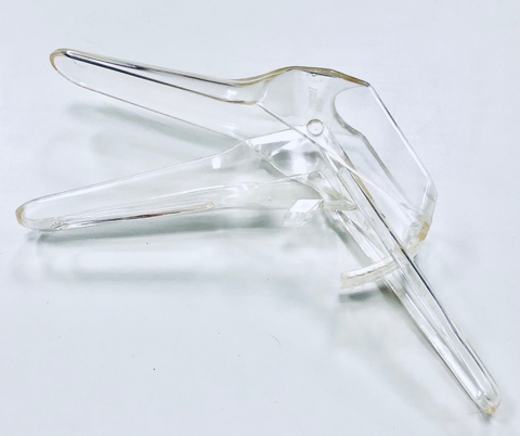 EosSpec III(ratchet,light source design)-disposable vaginal speculum