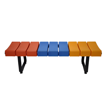 Public Beam Seating with U Shape Leg