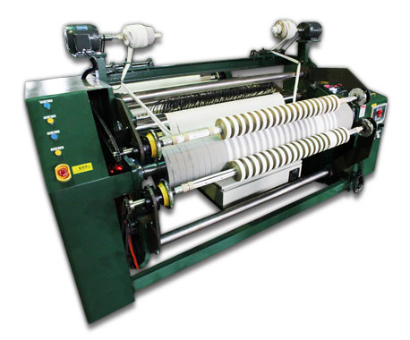 Dual Shafts Slitting Machine (Heating Cutting)