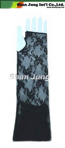 Arm sleeves, Fashion UV-CUT Arm Sleeve, Lily Pattern