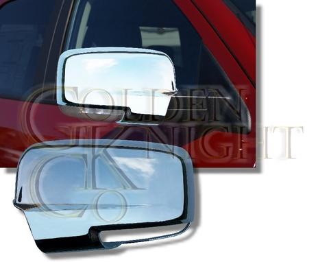 09-18 Ram Chrome Mirror Cover  