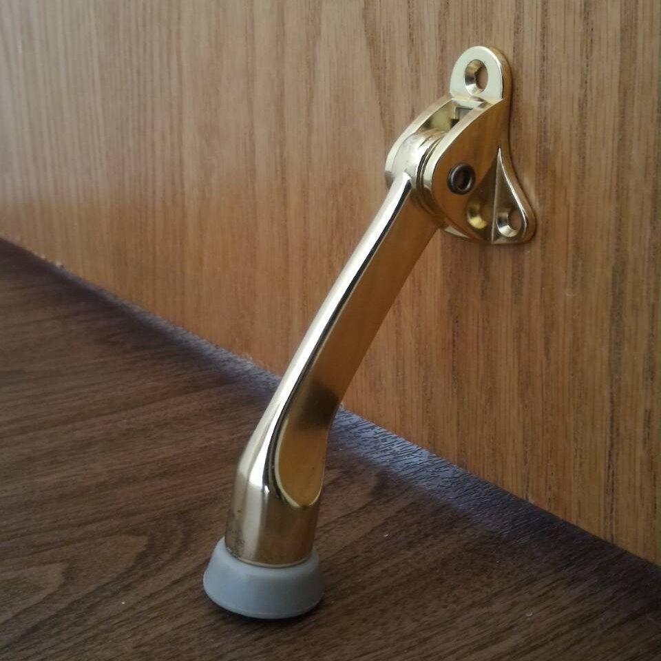 Door Mounted Kickdown Door Stop Amex Hardware Co Ltd