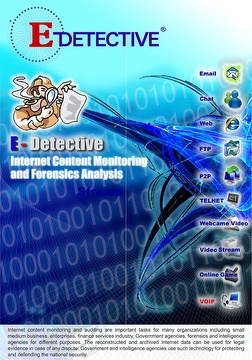 E-Detective Real-Time Network Forensics and Lawful Interception System - 3rd Generation