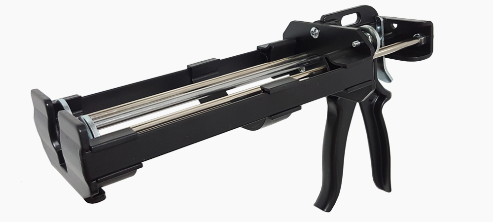 650ml Heavy duty ergonomic epoxy sealant applicator gun
