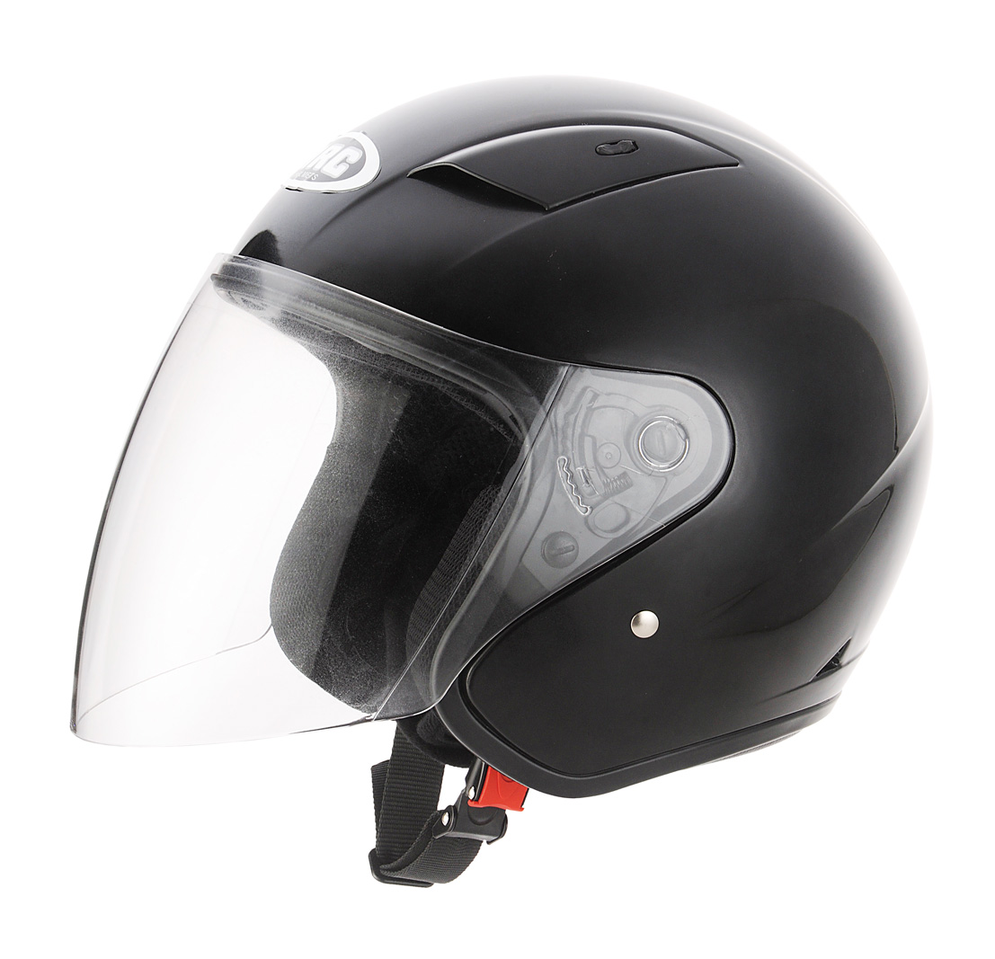 ABS Jet helmet with ECE/DOT