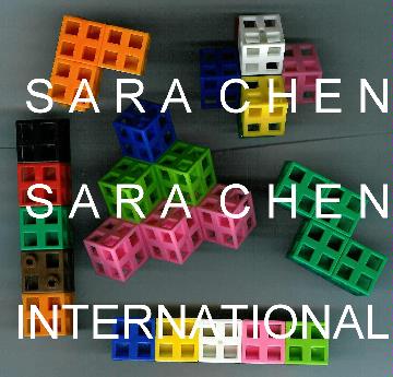 PUZZLE CUBES, 100 PCS