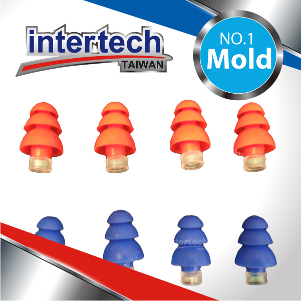 Durable mold ear plugs