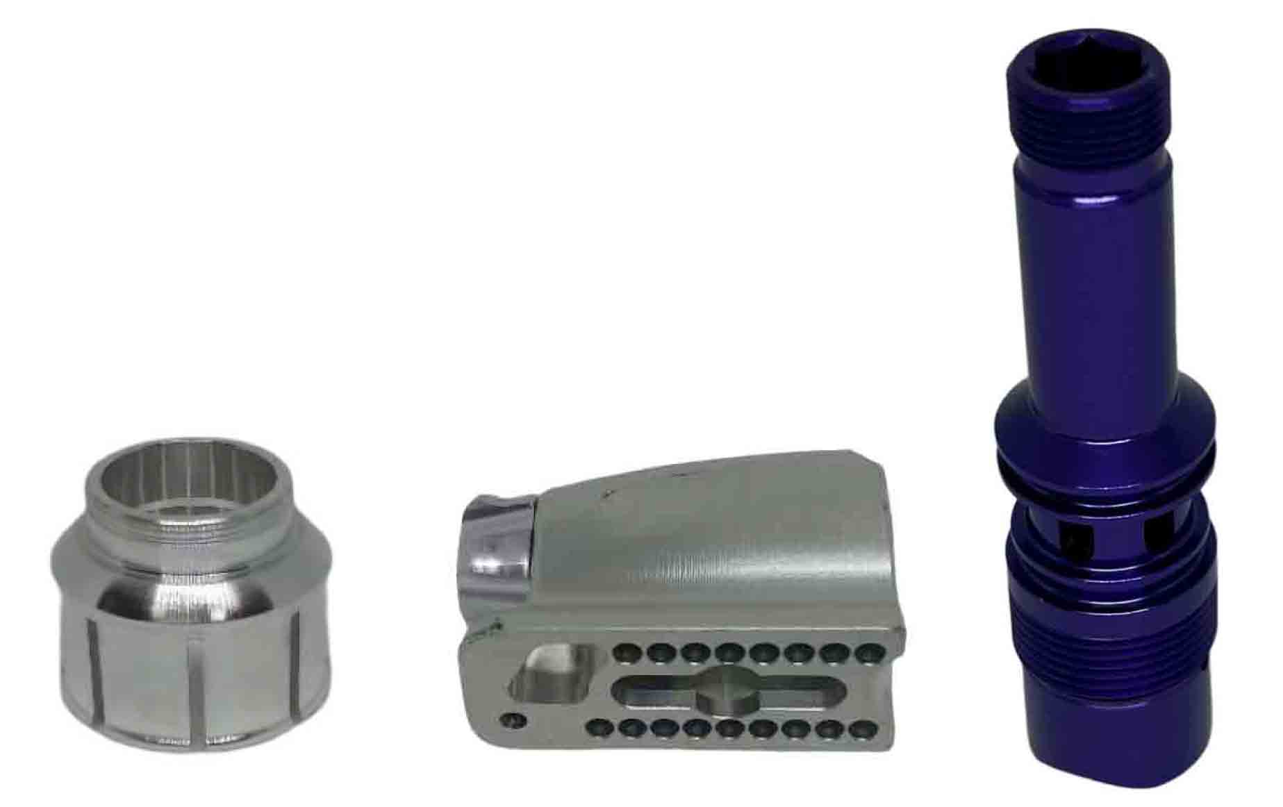 high precise paintball parts