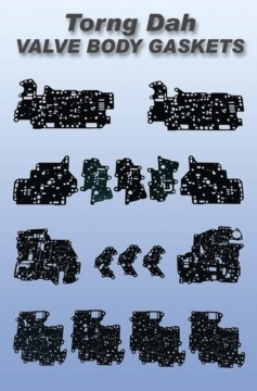 Torng Dah VALVE BODY GASKETS