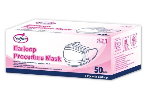 Feelfree Earloop Procedure Mask